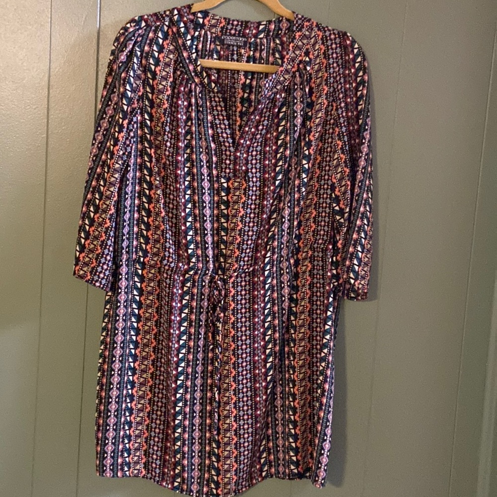 Papermoon - cinch-waist dress
